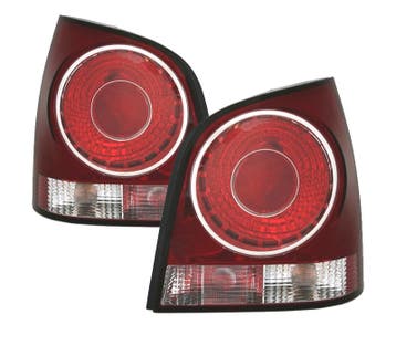 FEUX ARRIÈRE POUR VOLKSWAGEN VW POLO VI 05-09, Autos : Pièces & Accessoires, Verzenden