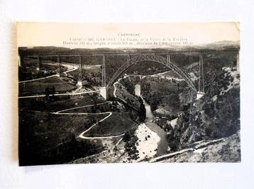 Frankrijk - Architectuur - Bruggen, Viaducten en, Gelopen