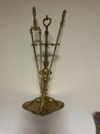 Openhaard accessoire - Messing - Goudkleurig messing