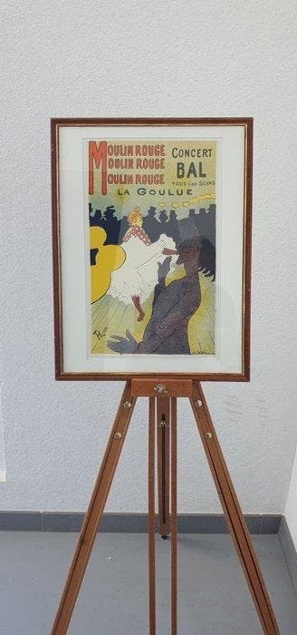 Henri De Toulouse-Lautrec (1864-1901) - La Goulue