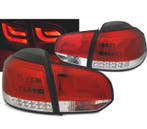 Feux Arrière Pour Volkswagen Vw Golf 6 08-12 Led Rouge Clair, Verzenden, Nieuw