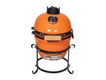 Veiling - Patton Kamado 13 inch oranje, Nieuw