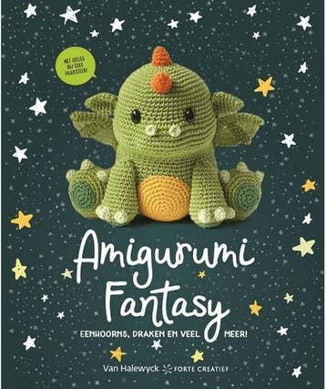 Amigurumi fantasy [1] 9789461318787 Vermeiren Joke, Boeken, Verzenden, Zo goed als nieuw, Vermeiren Joke