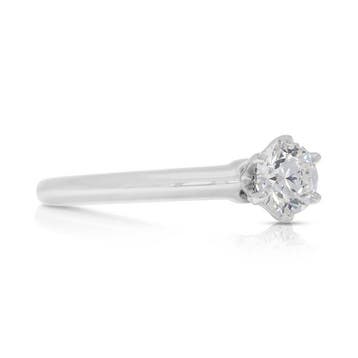 Zonder minimumprijs - Tiffany & Co. - Ring Platina - 0.41ct., Nieuw
