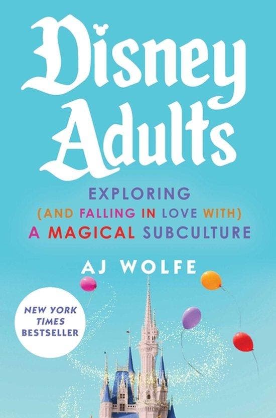 Disney Adults 9781668069219 AJ Wolfe, Livres, Langue | Anglais, Envoi