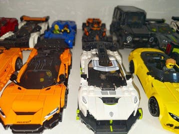 Lego Set - Speed Champions - Lego Speed Champions