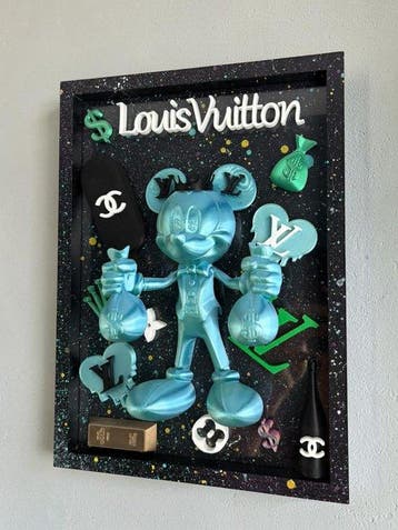 Artiluxx - Mickey Mouse 3D Art - King of my Castle