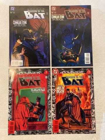 Batman Shadow of the Bat (1992) 25 comics in Range # 46 to, Boeken, Nieuw