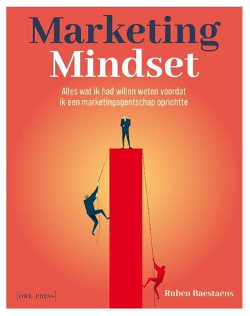 Marketing Mindset | Ruben Baestaens | Nieuw, Verzenden, Nieuw, Ruben Baestaens