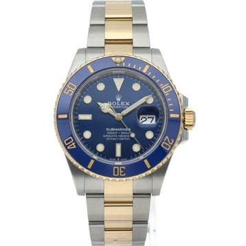 Rolex - Submariner Date Watch Blue - 126613LB - Heren -, Nieuw