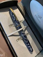 Parker - Rare Vintage Parker Sonnet Blue Marble Lacquer 750