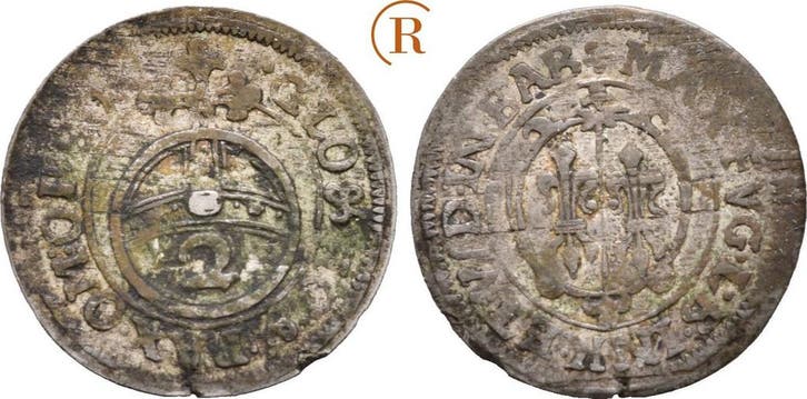 1/2 Batzen o J Fugger Babenhausen Wellenburg: Maximilian..., Timbres & Monnaies, Monnaies | Europe | Monnaies non-euro, Envoi