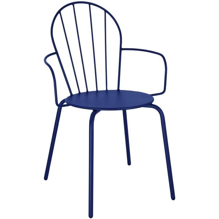 Stoelen | ADELINE | Staal | Donkerblauw | In-/Outdoor |, Zakelijke goederen, Horeca | Keukenapparatuur, Nieuw in verpakking, Verzenden