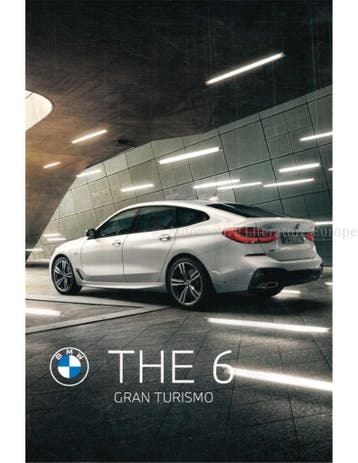 2020 BMW 6 SERIE GT BROCHURE NEDERLANDS