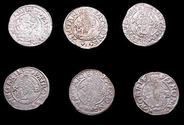 Hongarije, middeleeuws, Europa. Habsburg Empire Denars: