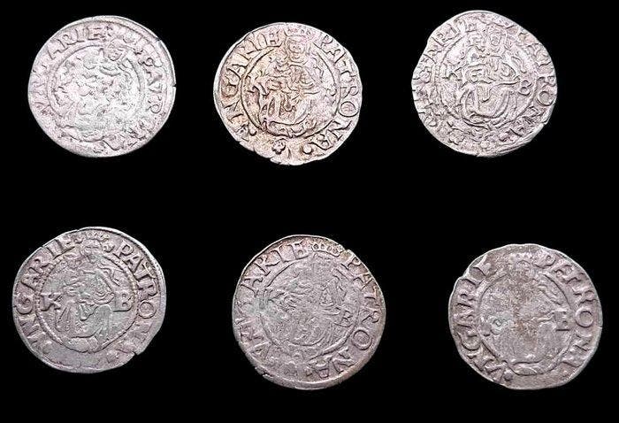 Hongarije, middeleeuws, Europa. Habsburg Empire Denars:, Timbres & Monnaies, Monnaies | Europe | Monnaies non-euro