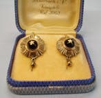 Zonder minimumprijs - Oorbellen - 12 kt. Geel goud - Werk, Handtassen en Accessoires, Oorbellen, Nieuw