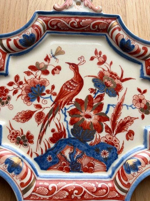 De Porceleyne Fles, Delft - Bord - Aardewerk, Antiek en Kunst, Antiek | Glaswerk en Kristal
