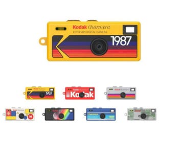 Kodak Charmera RK0601 - Mini Digitale Sleutelhangercamera, TV, Hi-fi & Vidéo, Ophalen of Verzenden