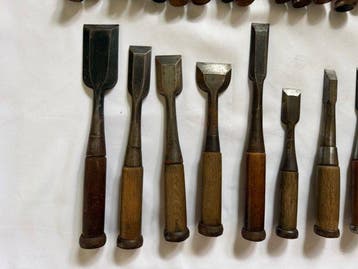 Werkgereedschap (47) Vintage - 47 stuks Vintage Japanse