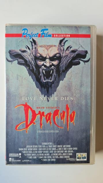 BRAM STOKERS DRACULA (IN SEAL) (VHS)