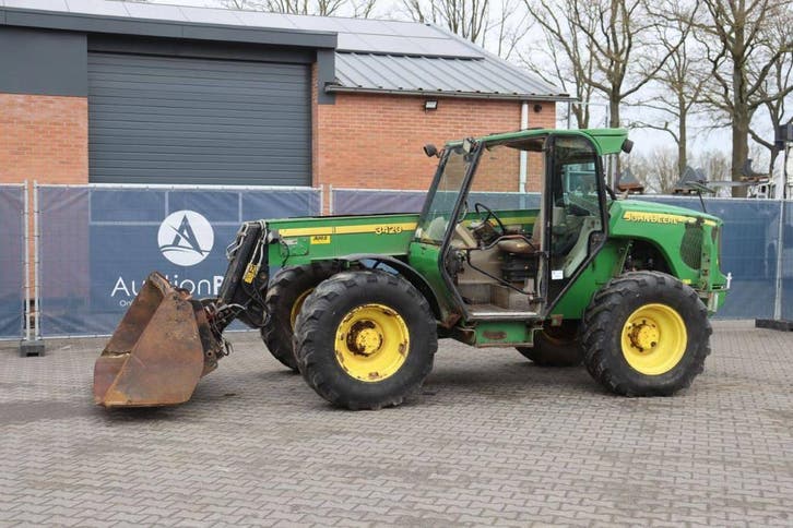 Veiling: Verreiker John Deere 3420 Diesel 2003, Zakelijke goederen, Machines en Bouw | Kranen en Graafmachines, Ophalen