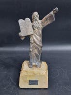 isaac jeheskel & ben zion - sculptuur, 2 Moses - 17.5 cm -, Antiek en Kunst