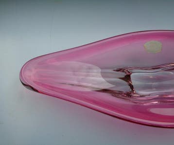 Val Saint Lambert - Schotel - Coupe a fruits - Kristal -, Antiquités & Art