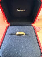 Cartier - Bague - Love - 18 carats Or jaune - 0.00ct. tw., Handtassen en Accessoires, Nieuw