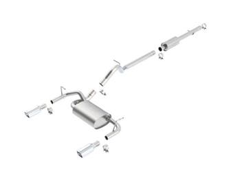 Borla 12-16 Jeep Wrangler JK 3.6L AT/MT 4Wheel 4dr Truck, Ophalen of Verzenden, Nieuw