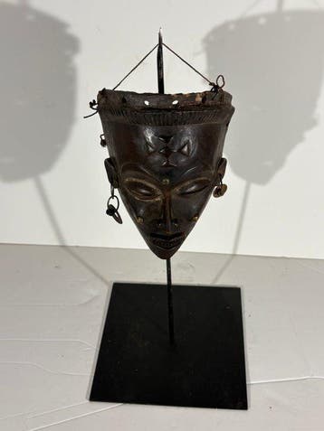 Masque Chokwe - Chokwe - République démocratique du Congo
