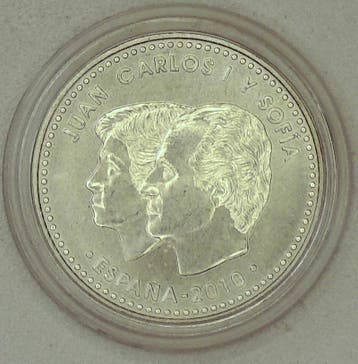 Espagne Spanien 20 Euro 2010 Fifa-weltmeister in Suedafrika, Verzenden, België