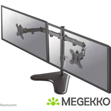 Neomounts 32  Desk Mount stand FPMA-D550DDBLACK, Computers en Software, Verzenden, Nieuw