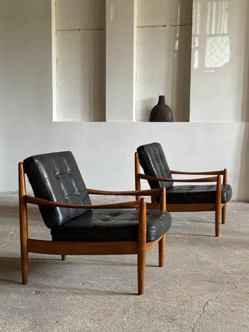 Tarm Moebelfabrik A.S. - Joergen Baekmark - Fauteuil (2) -
