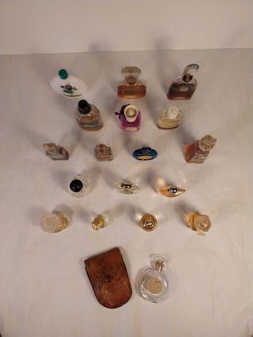Parfumfles (18) - Glas