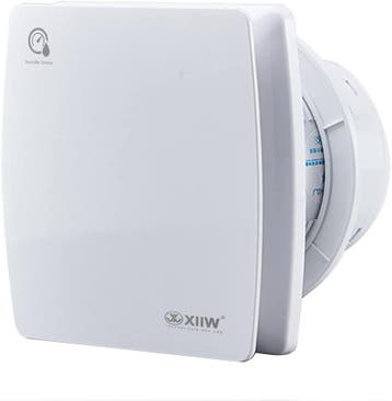 Badkamerventilator 100mm met sensor | Retour deal | 34% k..., Verzenden, Zo goed als nieuw, Ventilator