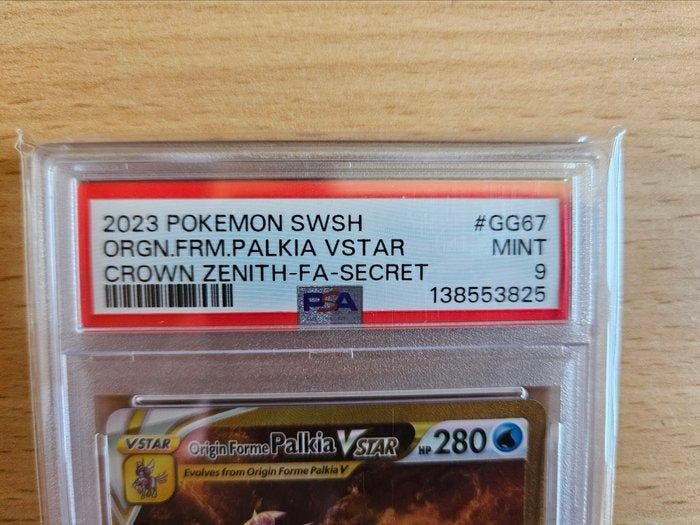 Pokémon - 1 Graded card - Origin Forme Palkia GG67 Alternate, Hobby & Loisirs créatifs, Jeux de cartes à collectionner | Pokémon