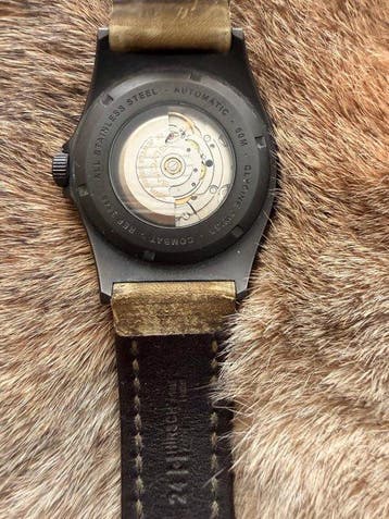 Glycine - Combat Automatic - Zonder minimumprijs - 3846 -, Handtassen en Accessoires, Horloges | Heren, Nieuw
