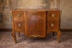 Commode - Bois, Laiton - Meuble en radica - H : 81 cm