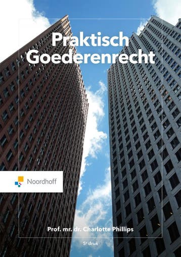 Praktisch goederenrecht 9789001077372 C. Phillips, Verzenden, C. Phillips
