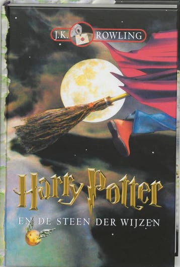 Harry Potter 1 9789076174105 J.K. Rowling, Verzenden, J.K. Rowling