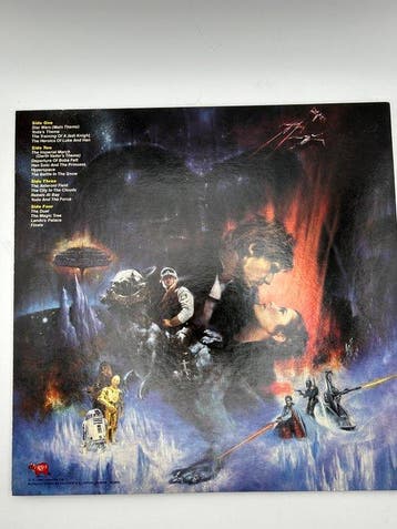 John Williams - Star Wars / The Empire Strikes Back -, Nieuw in verpakking