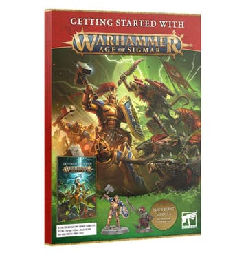 Getting Started with Warhammer Age of Sigmar (Warhammer, Hobby en Vrije tijd, Ophalen of Verzenden, Nieuw