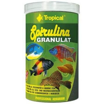 Tropical Spirulina Granulaat - 250ml., Dieren en Toebehoren