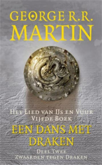 Een dans met draken / 2 Zwaarden tegen draken / Het Lied van, Livres, Verzenden, George R.R. Martin