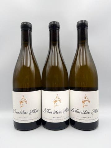 2021 La Tour Saint-Hilaire - Bourgogne - 6 Flessen (0.75, Nieuw