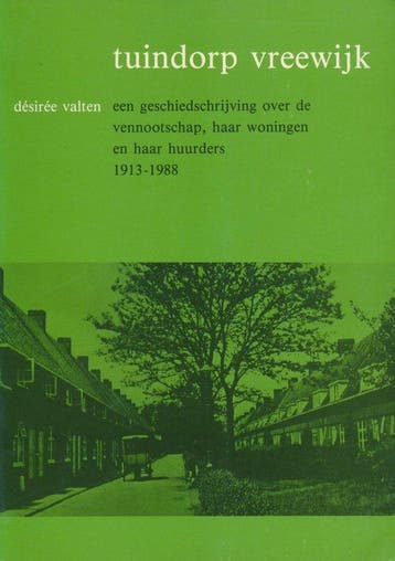 Tuindorp vreewyk 9789072405036 Valten, Verzenden, Zo goed als nieuw, Valten