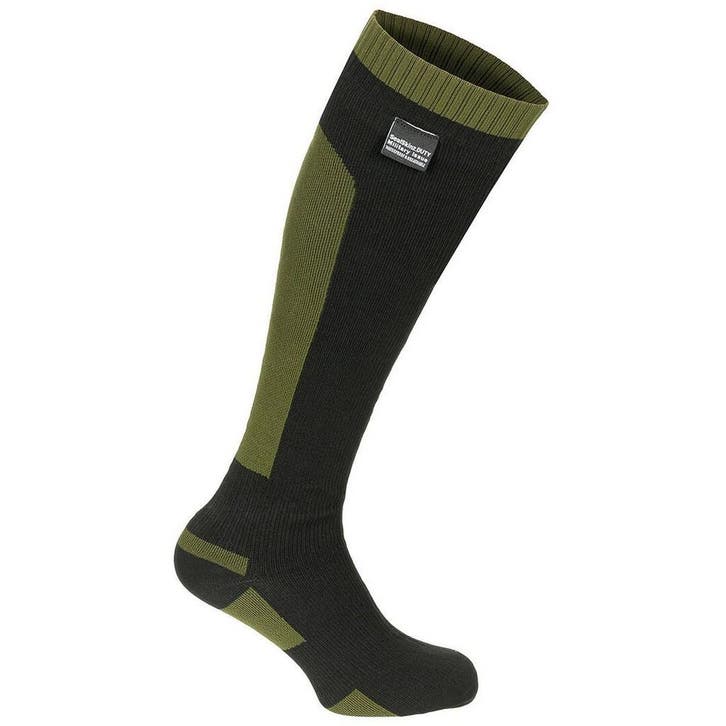 Sealskinz Duty waterdichte legersokken hoog, groen/zwart, Sports & Fitness, Alpinisme & Randonnée, Enlèvement ou Envoi