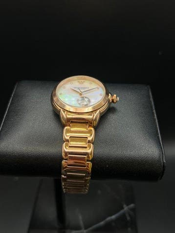 Emporio Armani - Mia Open Heart Automatic - Zonder