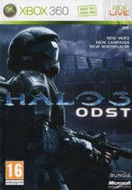 Halo 3 ODST (Xbox 360 Games), Games en Spelcomputers, Ophalen of Verzenden, Zo goed als nieuw